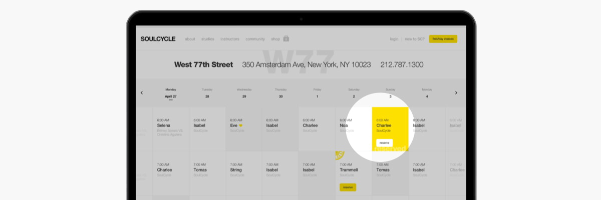 Soulcycle Shoe Size Chart